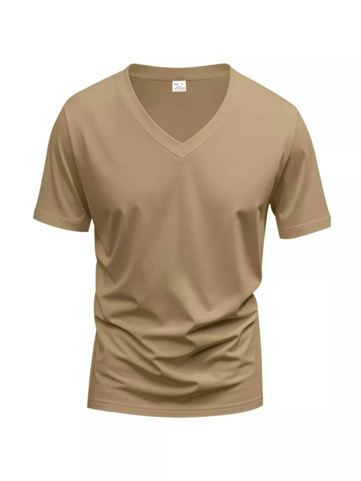 Men's Full Size Slim Fit V-Neck Basic T-Shirt Plus Size 100400784270679 24 Affordable Fashion Under $100 Jerry's Apparel 