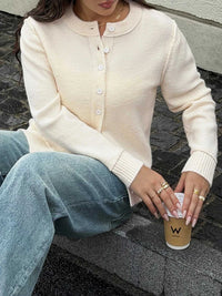 Button-Down Knit Cardigan 101002499113149 48 Affordable Fashion Under $100 Jerry's Apparel 