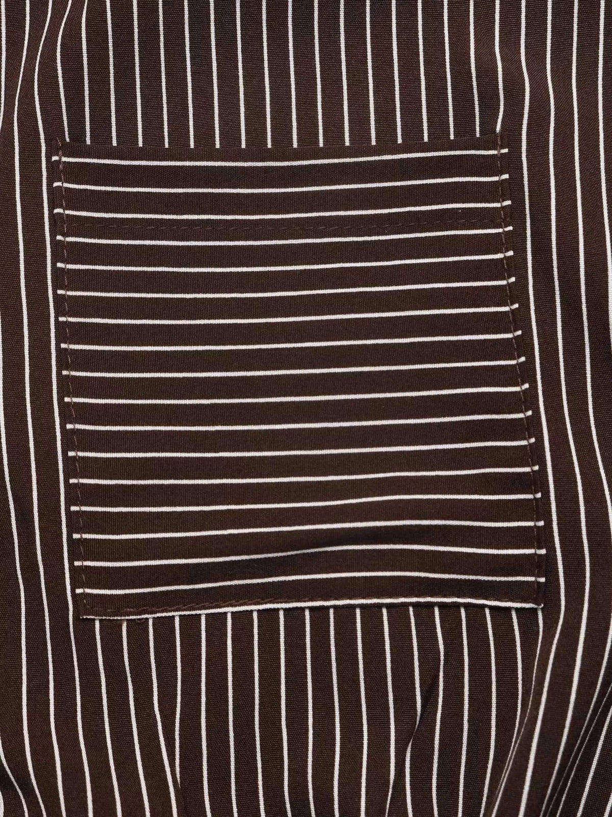 Striped Button-Up Bodysuit 100100357663685 34 Affordable Fashion Under $100 Jerry's Apparel 