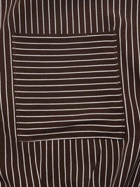 Striped Button-Up Bodysuit 100100357663685 34 Affordable Fashion Under $100 Jerry's Apparel 