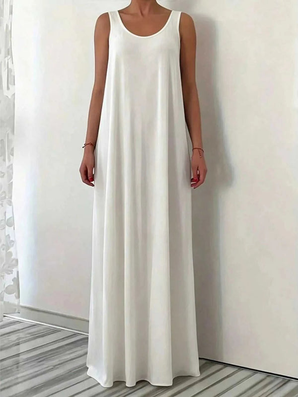 Sleeveless Maxi Dress with Pockets 100100390424798 34 Affordable Fashion Under $100 Jerry's Apparel 
