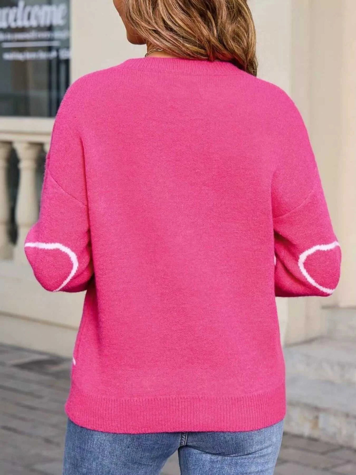 Floral Crew Neck Long Sleeve Sweater 100100448396128 47 Affordable Fashion Under $100 Jerry's Apparel 