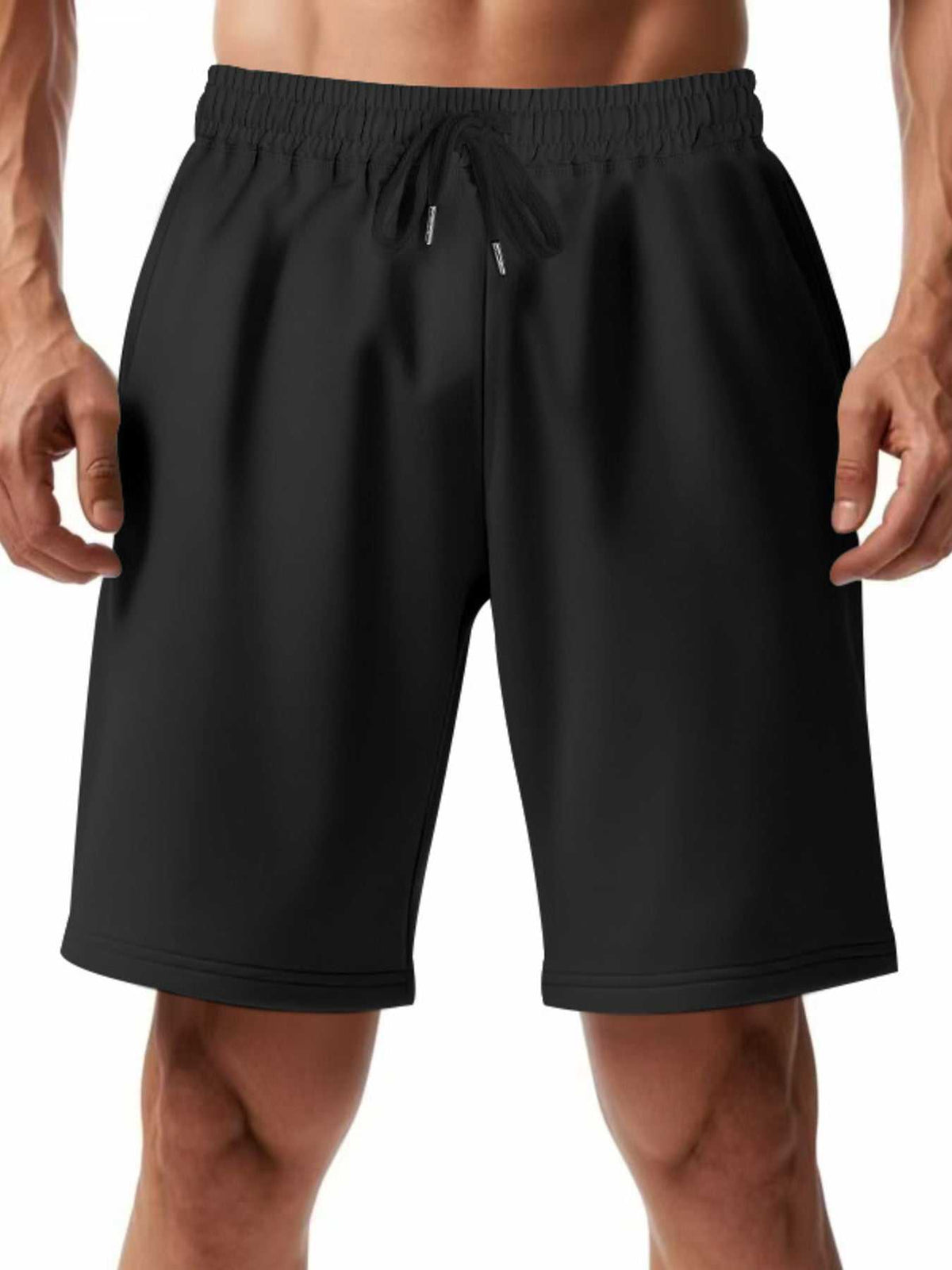 Men's Full Size Casual Drawstring Shorts Plus Size 100400905361572 28 Affordable Fashion Under $100 Jerry's Apparel 