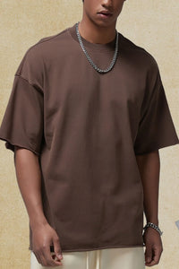Men's Round Neck Half Sleeve T-Shirt