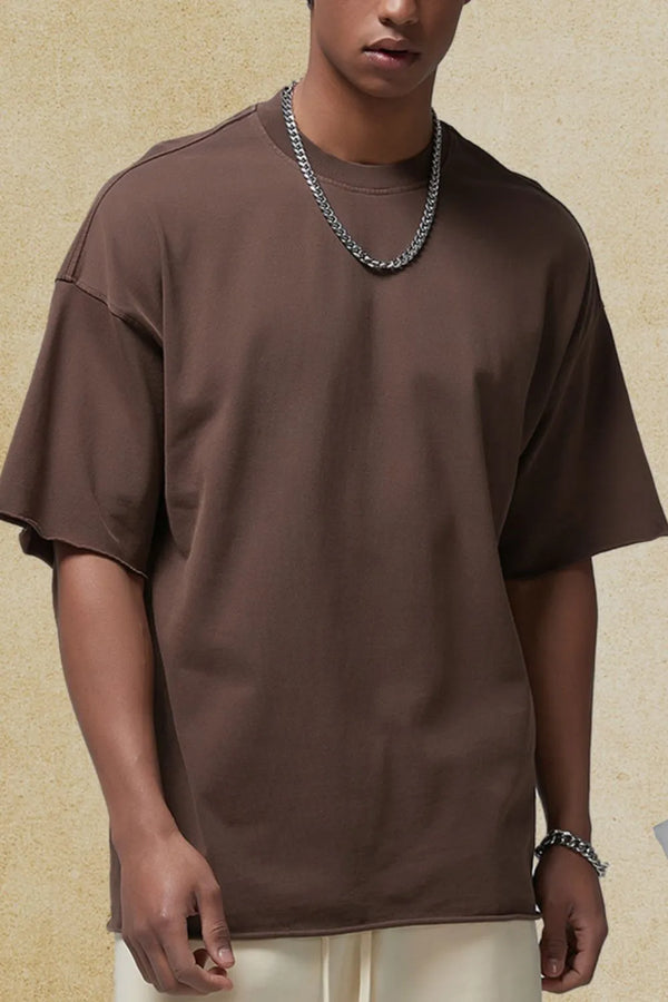 Men's Round Neck Half Sleeve T-Shirt