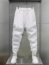 Men's Plus Size Casual Drawstring Joggers 100400576439951 39 Jerry's Apparel 