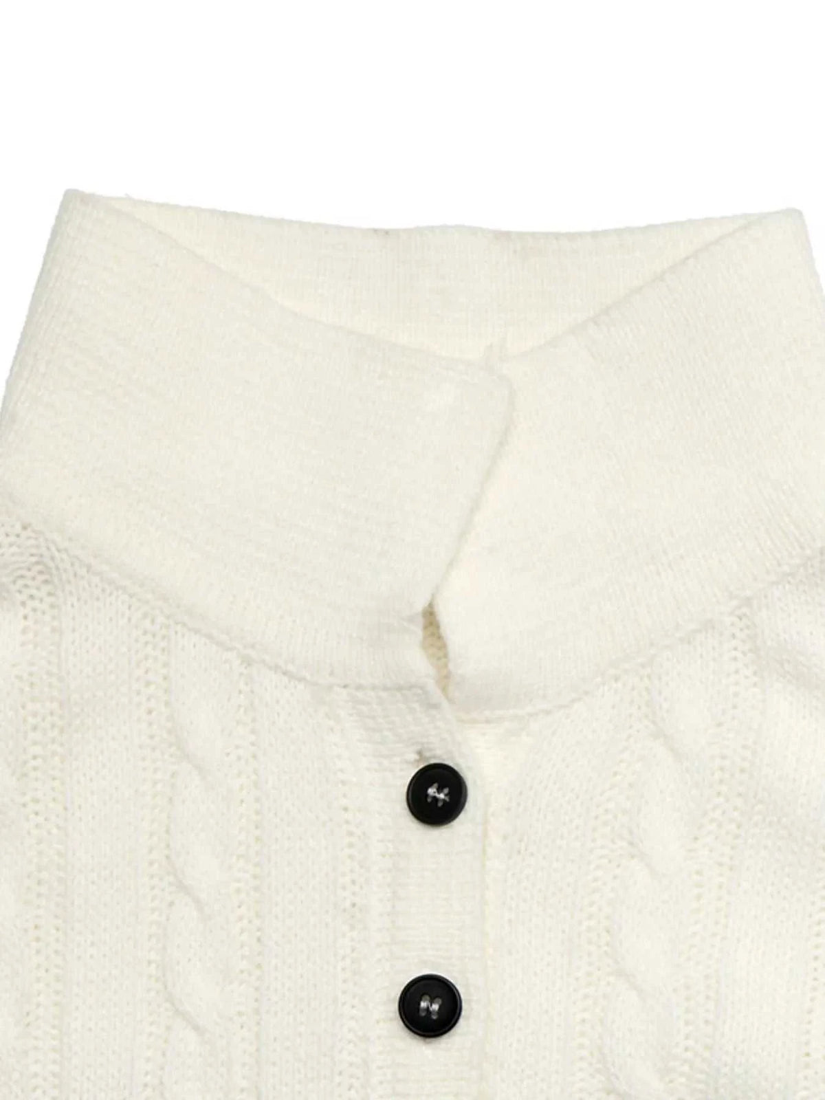 Cable Knit Long Sleeve Sweater 100100519304494 44 Affordable Fashion Under $100 Jerry's Apparel 