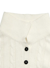 Cable Knit Long Sleeve Sweater 100100519304494 44 Affordable Fashion Under $100 Jerry's Apparel 