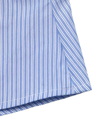 Striped Slim-Fit Button-Down Shirt 101001608901283 42 Affordable Fashion Under $100 Jerry's Apparel 