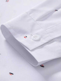 Men's Slim Fit Printed Long Sleeve Shirt 104001451943055 37 Affordable Fashion Under $100 Jerry's Apparel 