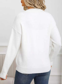 Cherry Round Neck Sweater 100100439201437 48 Affordable Fashion Under $100 Jerry's Apparel 