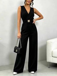 Sleeveless Wide Leg Jumpsuit 100100182466627 30 Affordable Fashion Under $100 Jerry's Apparel 