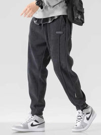 Men's Plus Size Drawstring Loose Fit Joggers 100400530366916 34 Affordable Fashion Under $100 Jerry's Apparel 