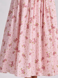 Floral Spaghetti Straps Midi Dress 101001005550846 56 Affordable Fashion Under $100 Jerry's Apparel 