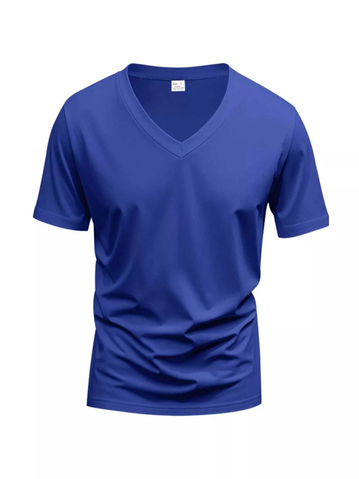 Men's Full Size Slim Fit V-Neck Basic T-Shirt Plus Size 100400784270679 24 Affordable Fashion Under $100 Jerry's Apparel 