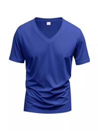 Men's Full Size Slim Fit V-Neck Basic T-Shirt Plus Size 100400784270679 24 Affordable Fashion Under $100 Jerry's Apparel 