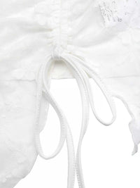 Ruched Lace Tube Top 100100324758727 24 Affordable Fashion Under $100 Jerry's Apparel 
