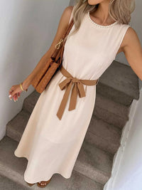 Sleeveless A-Line Midi Dre 100100785865897 39 Affordable Fashion Under $100 Jerry's Apparel 