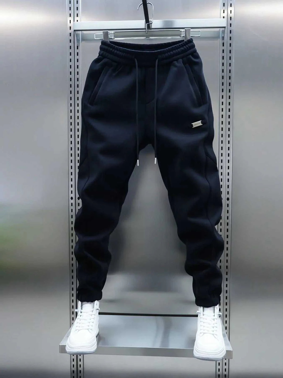 Men's Plus Size Casual Drawstring Joggers 100400449221115 43 Affordable Fashion Under $100 Jerry's Apparel 