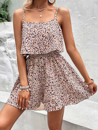 Printed Spaghetti Strap Romper 100100937562778 27 Affordable Fashion Under $100 Jerry's Apparel 