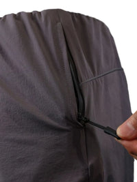 Men's Plus Size Elastic Waist Shorts