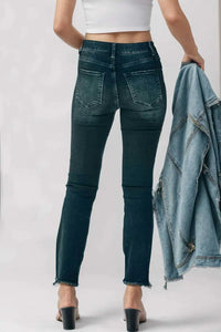 Mid-Rise Waist Skinny Jeans with Pockets 100100442969797 38 Affordable Fashion Under $100 Jerry's Apparel 
