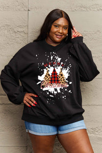 Simply Love Full Size MERRY CHRISTMAS Graphic Sweatshirt