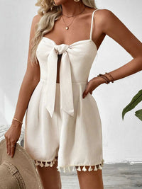 Sweetheart Neck Spaghetti Strap Romper 100100466151308 28 Affordable Fashion Under $100 Jerry's Apparel 