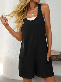 Mandy Pocketed Racerback Wide Strap Romper 100100608381245 22 Affordable Fashion Under $100 Jerry's Apparel 