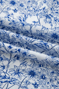 Floral Print Knot Straps High Waist Flared Maxi Dress 100100280670304 61 Gifts for Her Jerry's Apparel 