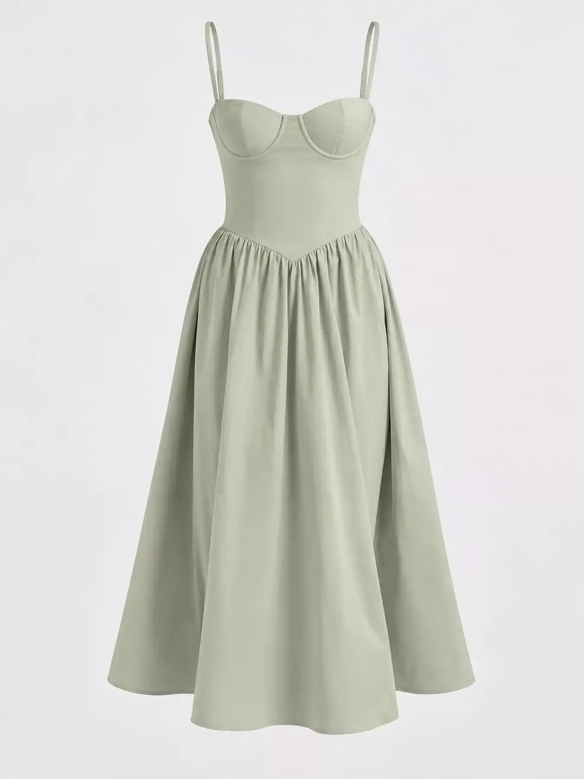 Sweetheart Neck Midi Cami Dress 101001446580191 42 Gifts for Her Jerry's Apparel 