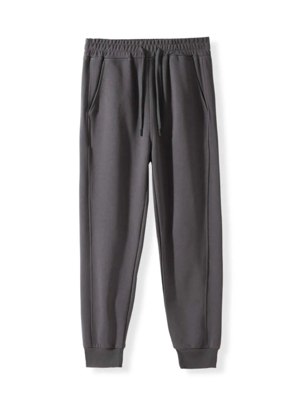 Men's Plus Size Drawstring Joggers 100400029965753 68 Affordable Fashion Under $100 Jerry's Apparel 