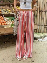 Striped Wide-Leg Pants 100100367881255 39 Affordable Fashion Under $100 Jerry's Apparel 