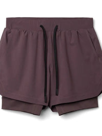 Men's Drawstring Active Shorts