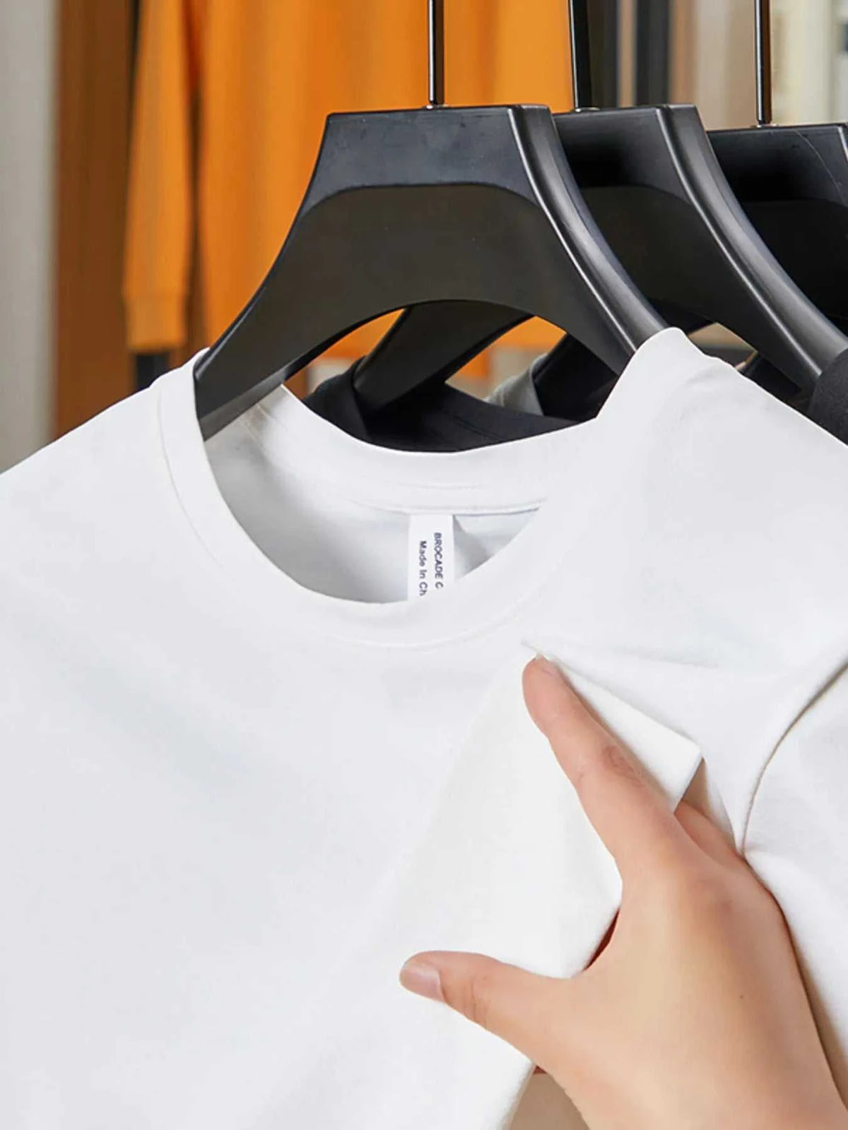 Men's Plus Size Round Neck Short Sleeve T-Shirt 100400688072393 23 Affordable Fashion Under $100 Jerry's Apparel 