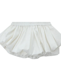 Elastic Waist Bubble Shorts