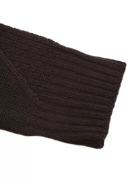 V-Neck Cable Knit Button-Down Cardigan 101002691109172 60 Women's Sweaters and Knitwear Jerry's Apparel 