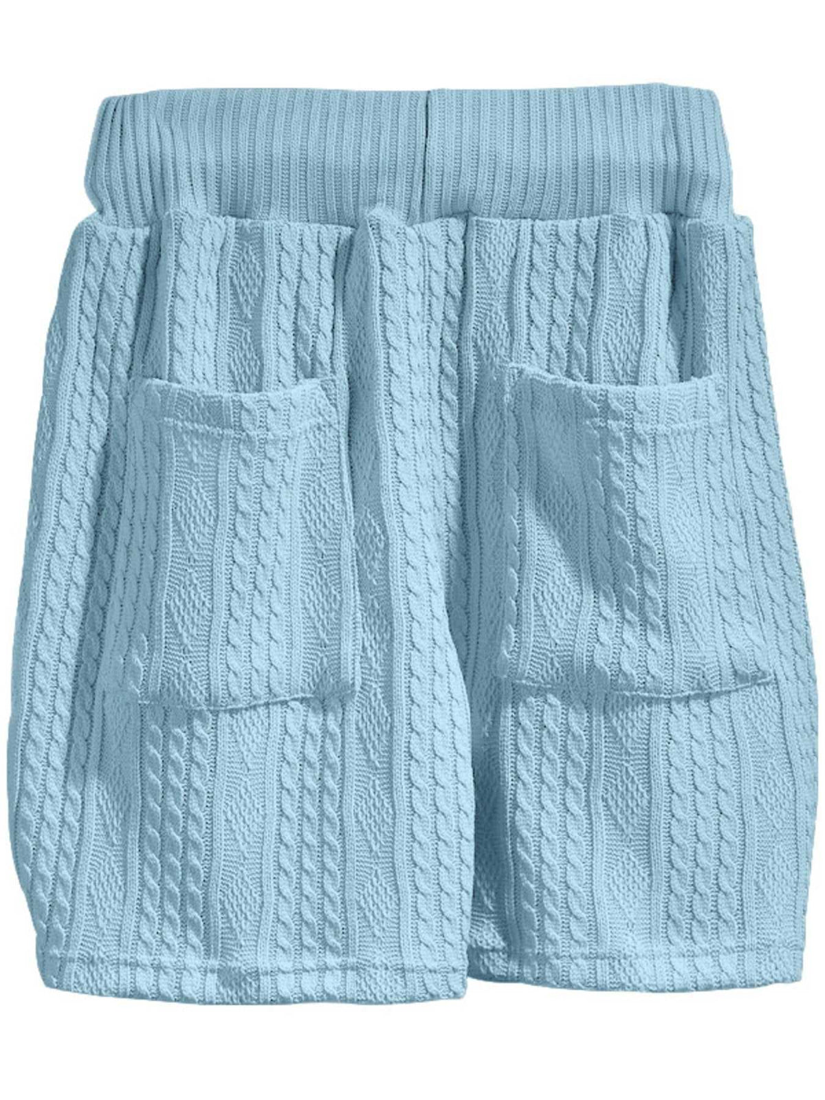 Men's Full Size Casual Knit V-Neck Short Sleeve Top and Shorts Set Plus Size 100400200384867 38 Men's Sets Jerry's Apparel 