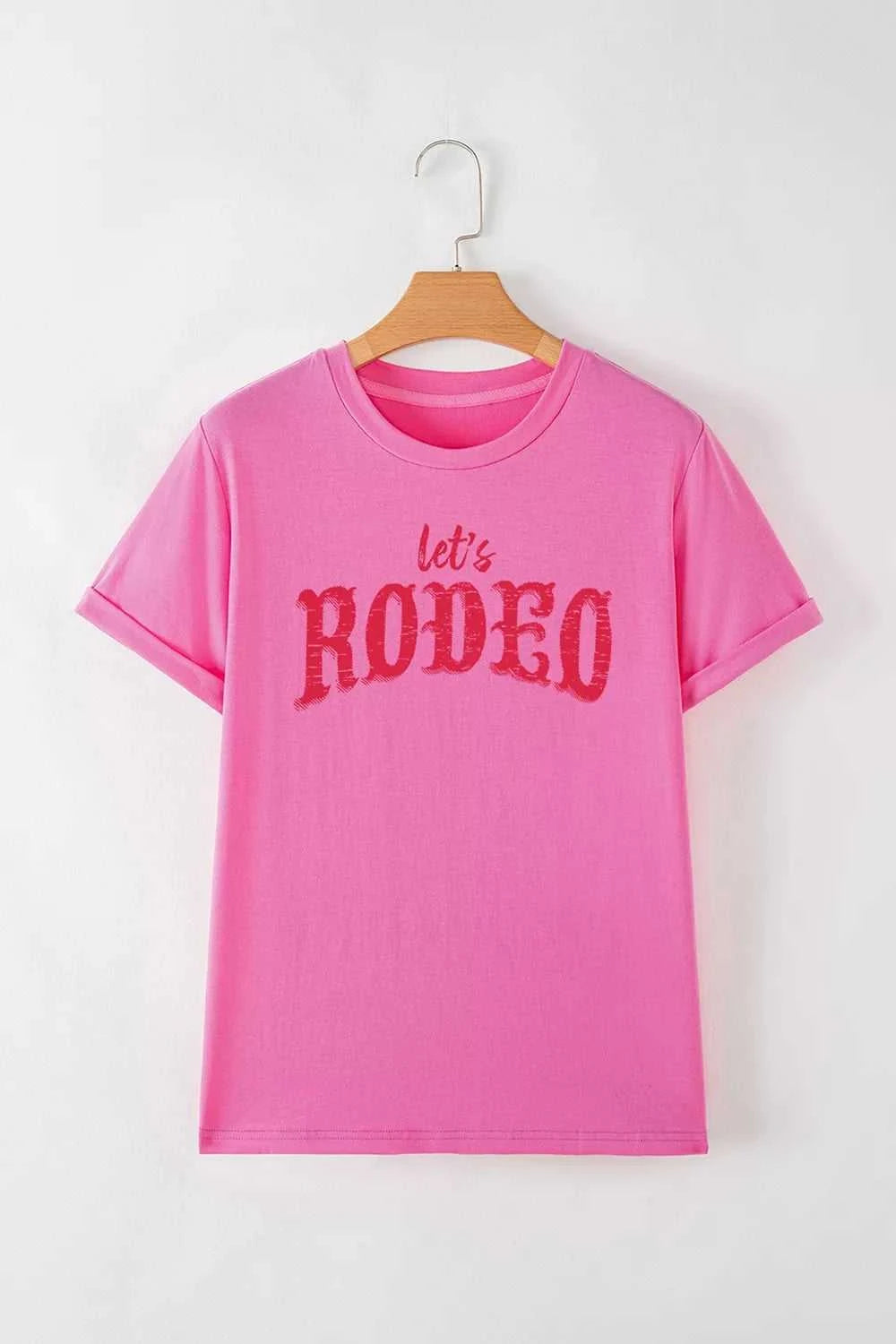 Letter Graphic Short Sleeve T-Shirt 101001219481633 34 Affordable Fashion Under $100 Jerry's Apparel 