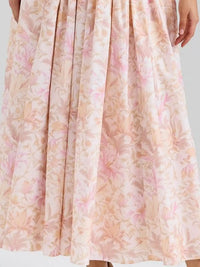 Floral Spaghetti Straps Midi Dress 101001005550846 56 Affordable Fashion Under $100 Jerry's Apparel 