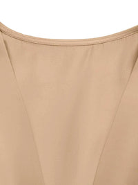 Satin Wrap Midi Dress with Pockets 100100281166734 42 Affordable Fashion Under $100 Jerry's Apparel 