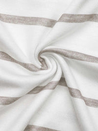 Casual Striped Long Sleeve Color Block T-Shirt 100100049284631 35 Affordable Fashion Under $100 Jerry's Apparel 