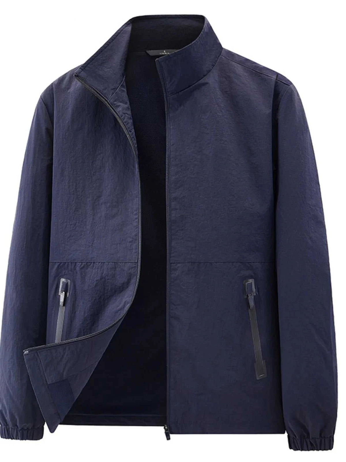 Men's Plus Size Zip Up Long Sleeve Jacket 100400232521161 77 Affordable Fashion Under $100 Jerry's Apparel 
