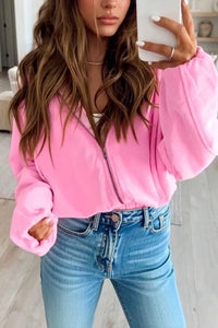 Zip-up One Piece Long Sleeve Hoodie 100100112075829 69 Affordable Fashion Under $100 Jerry's Apparel 