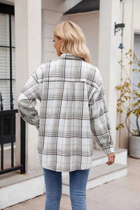 Casual Plaid Long Sleeve Shirt 100100836351743 38 Affordable Fashion Under $100 Jerry's Apparel 