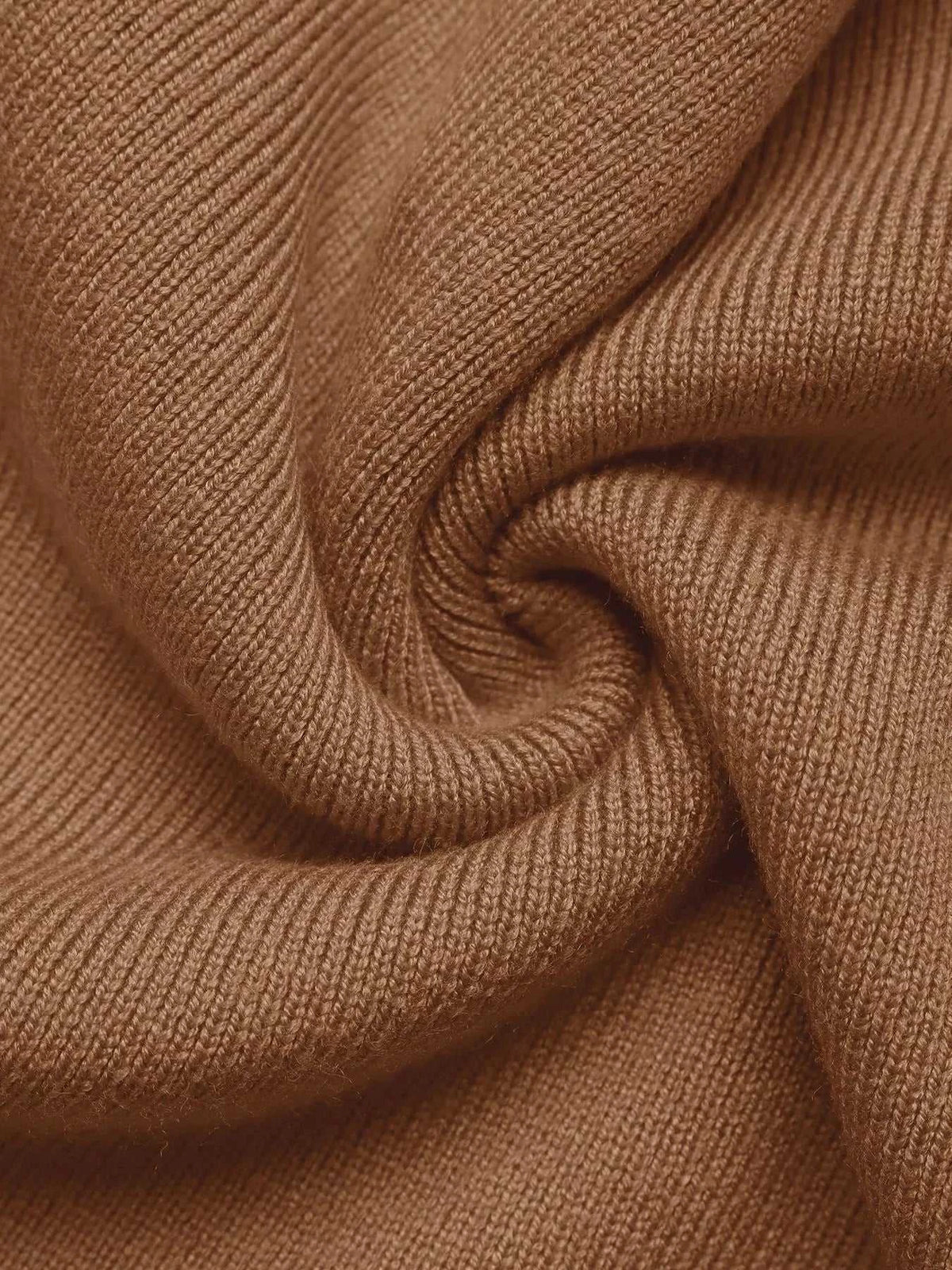 Decor Button Contrast Hem Knit Top 100100315297138 47 Affordable Fashion Under $100 Jerry's Apparel 