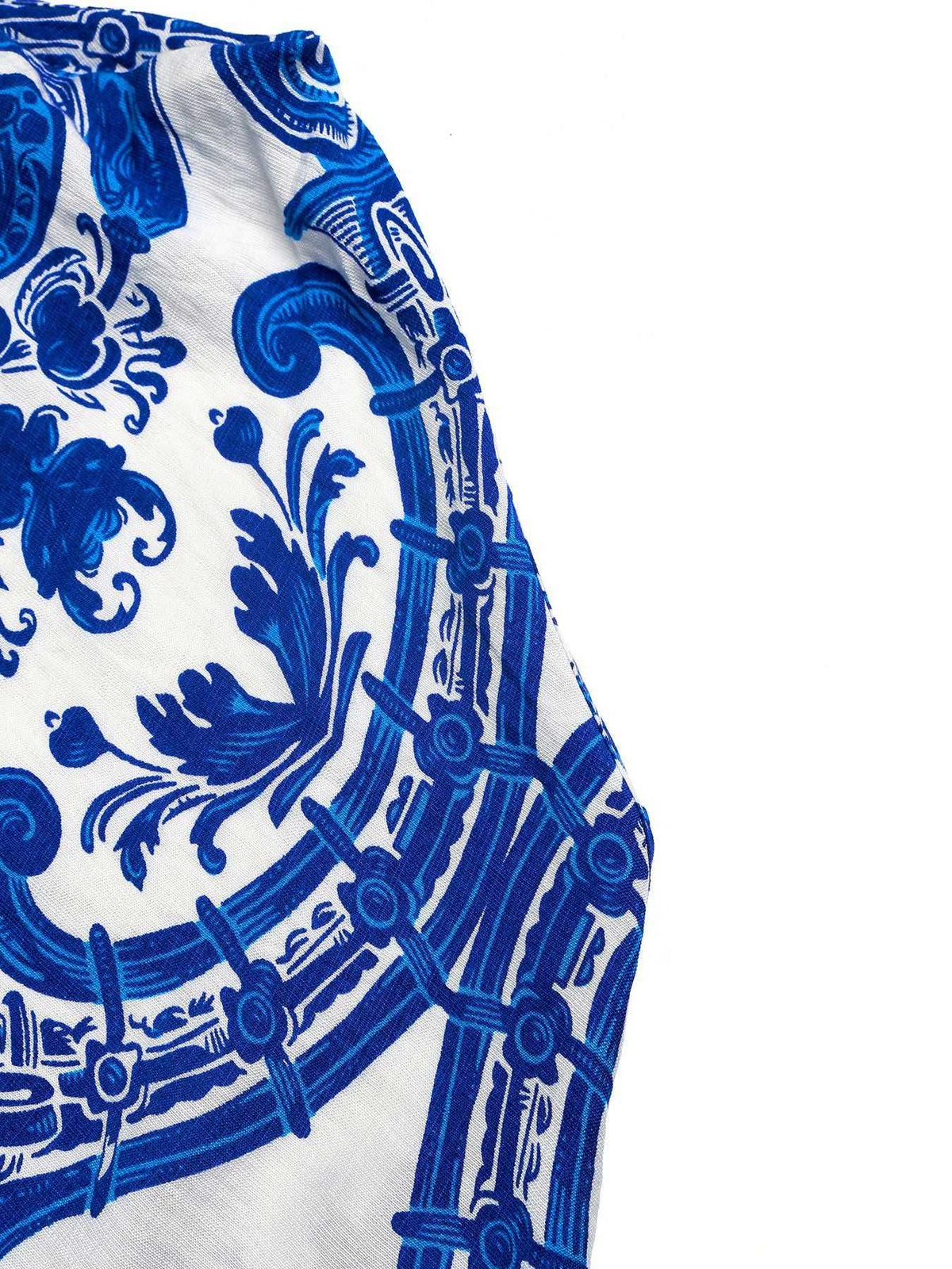 Printed Halter Neck Maxi Dress 100100231496089 39 Affordable Fashion Under $100 Jerry's Apparel 