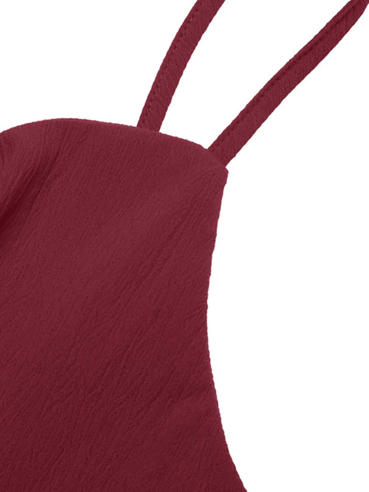 Bow-Knot Spaghetti Strap Romper 100100326863714 30 Affordable Fashion Under $100 Jerry's Apparel 