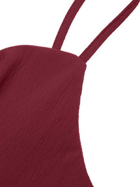 Bow-Knot Spaghetti Strap Romper 100100326863714 30 Affordable Fashion Under $100 Jerry's Apparel 