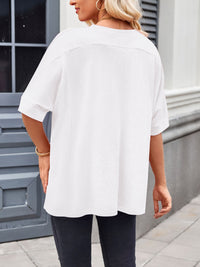 Lovelet Round Neck Half Sleeve T-Shirt